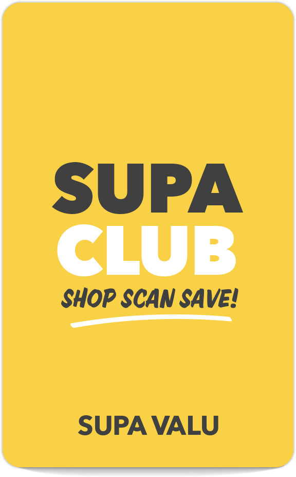 Supa Club Card